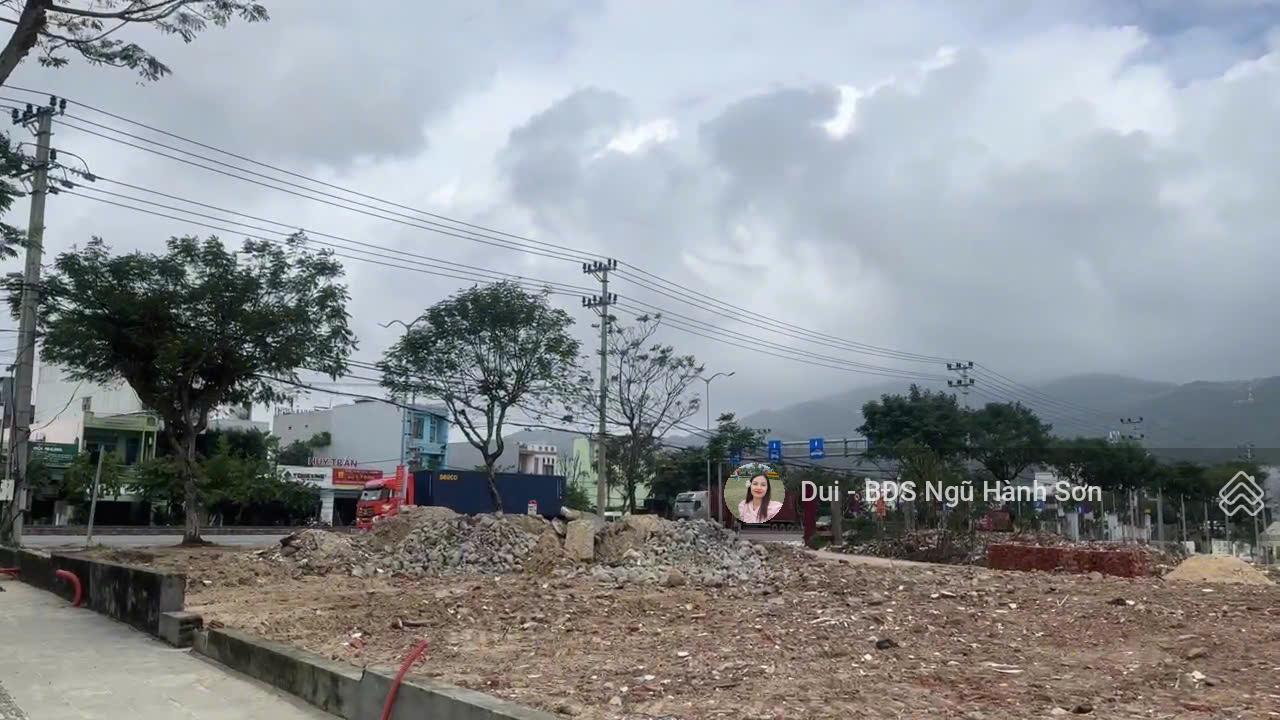 Bán nhanh lô đất vàng 66 Ngô Quyền Sơn Trà 120m², ngang 5m dài 25m, gần biển, giá 9.5 tỷ