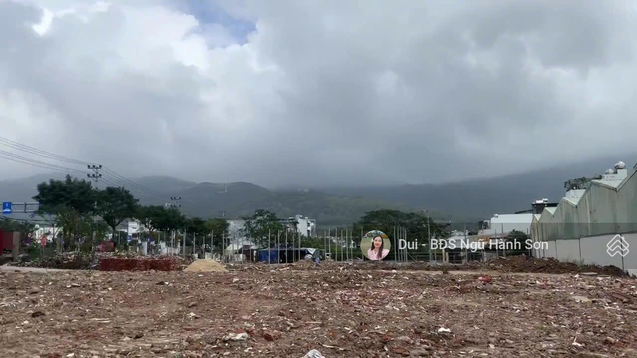 Bán nhanh lô đất vàng 66 Ngô Quyền Sơn Trà 120m², ngang 5m dài 25m, gần biển, giá 9.5 tỷ