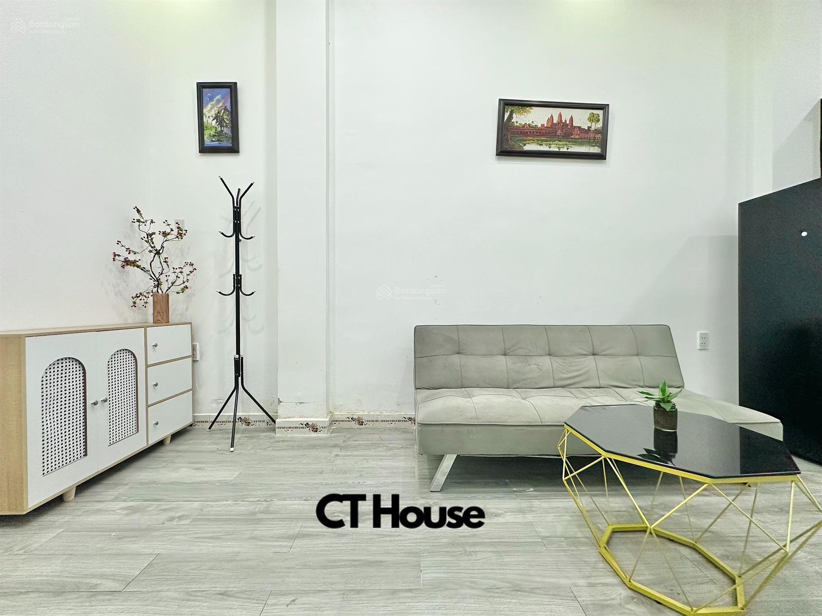 Cho thuê căn hộ 1PN 40m2 tách bếp, full NT, có hút mùi. Ngay Điện Biên Phủ gần ga metro Văn Thánh