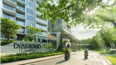 Căn 96m2 2PN+1 - View hồ bơi - Chỉ 8.3tỷ (Full 102%) Diamond Centery - Vị trí đẹp, nhà mới CĐT