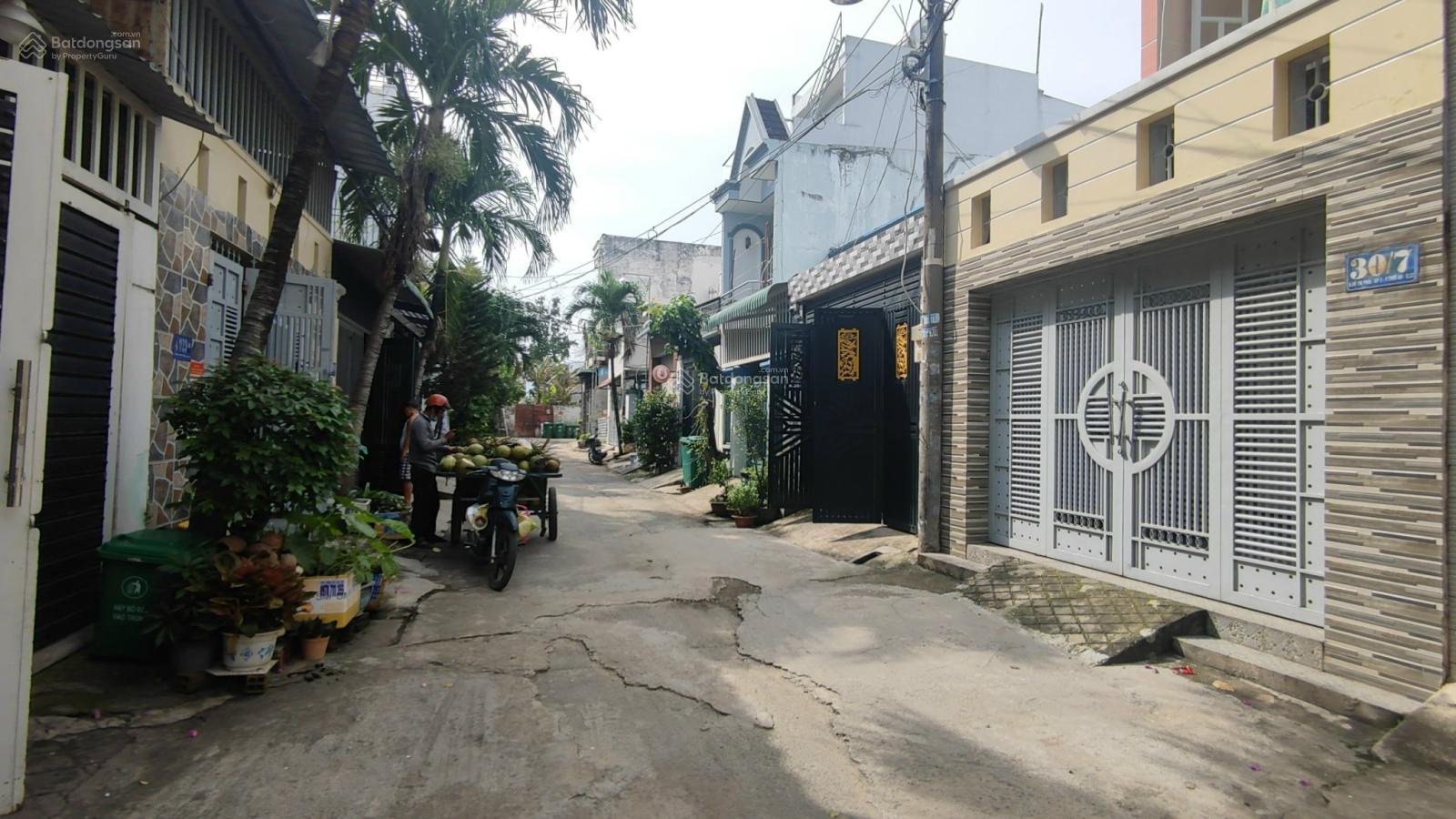 Bán nhà đường Võ Thị Phải (2 mặt hẻm 5m) DT 4x24m giá 5.19 tỷ