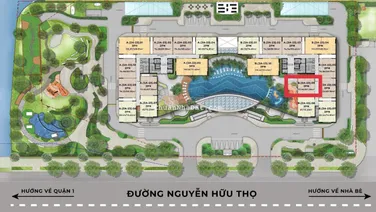 Khách thiện chí bán căn hộ 72m2 Essensia Sky view hồ bơi giá chỉ 5.353 tỷ lịch tt đặc biệt