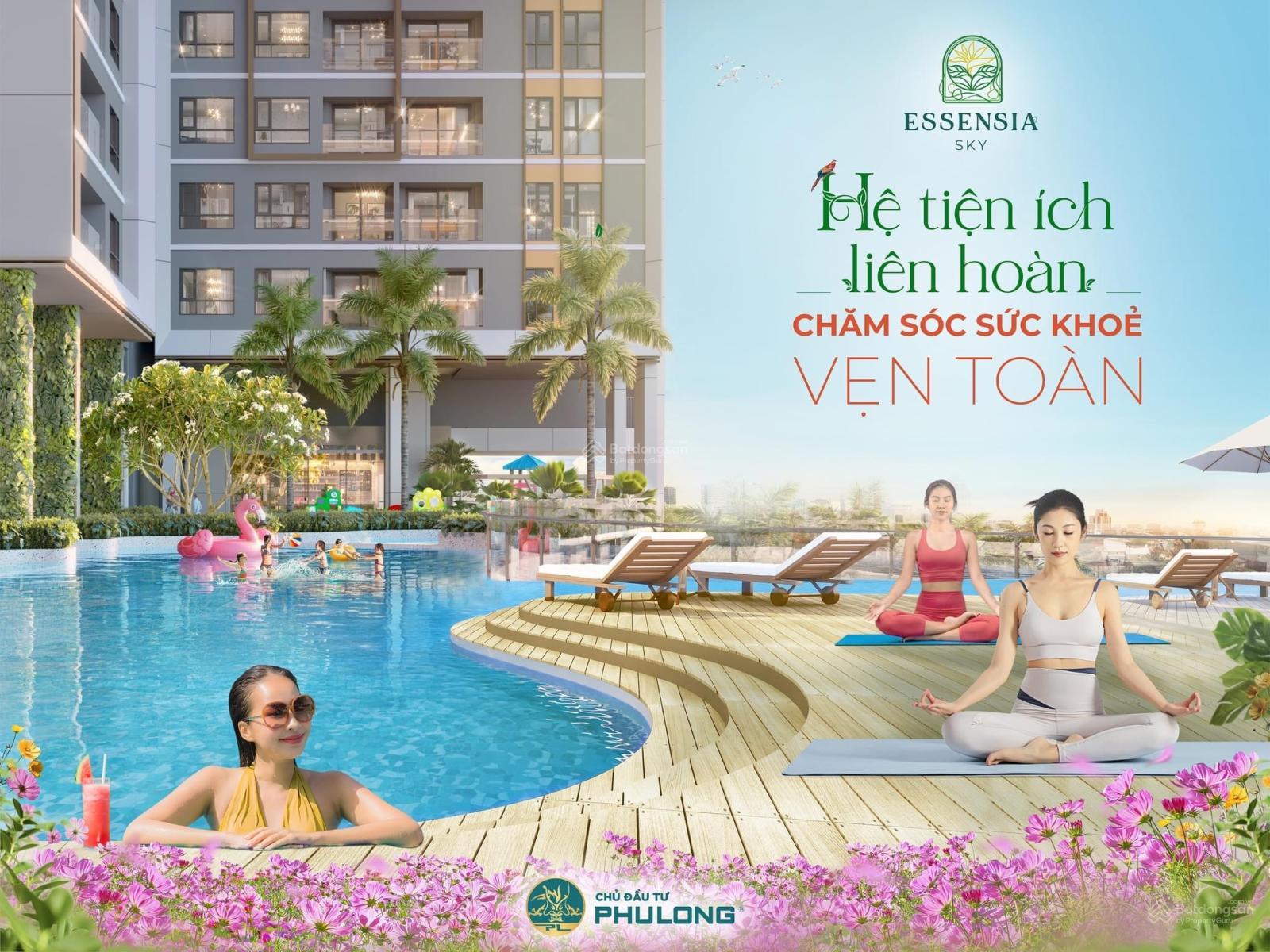 Khách thiện chí bán căn hộ 72m2 Essensia Sky view hồ bơi giá chỉ 5.353 tỷ lịch tt đặc biệt Khách thiện chí bán căn hộ 72m2 Essensia Sky view hồ bơi giá chỉ 5.353 tỷ lịch tt đặc biệt