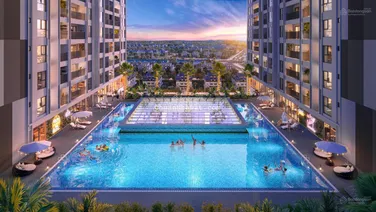 Chính chủ cho thuê căn studio nội thất cơ bản tại The Wisteria giá 4tr nhận nhà ở luôn 0973 351 ***