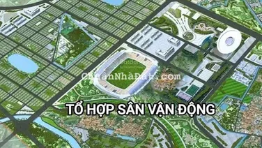 Bán đất shophouse, nhà xưởng tại Tân Ước, Thanh Oai, vị trí đối diện Vin Olympic giá tốt