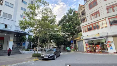 Bán liền kề view chung cư Nam La Khê, Hà Đông, ô tô tránh, vỉa hè, kinh doanh