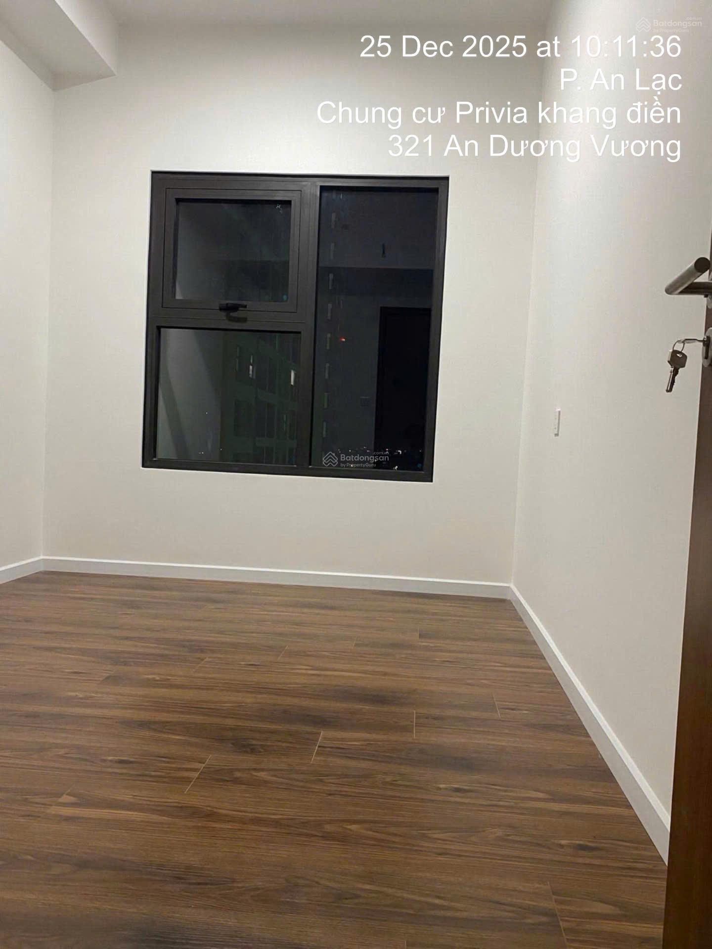 Duy nhất căn nhà trống mới 100% cho thuê 2PN - 2WC, giá 10.5tr/th có rèm, vào ở ngay, LH 0906 244 ***