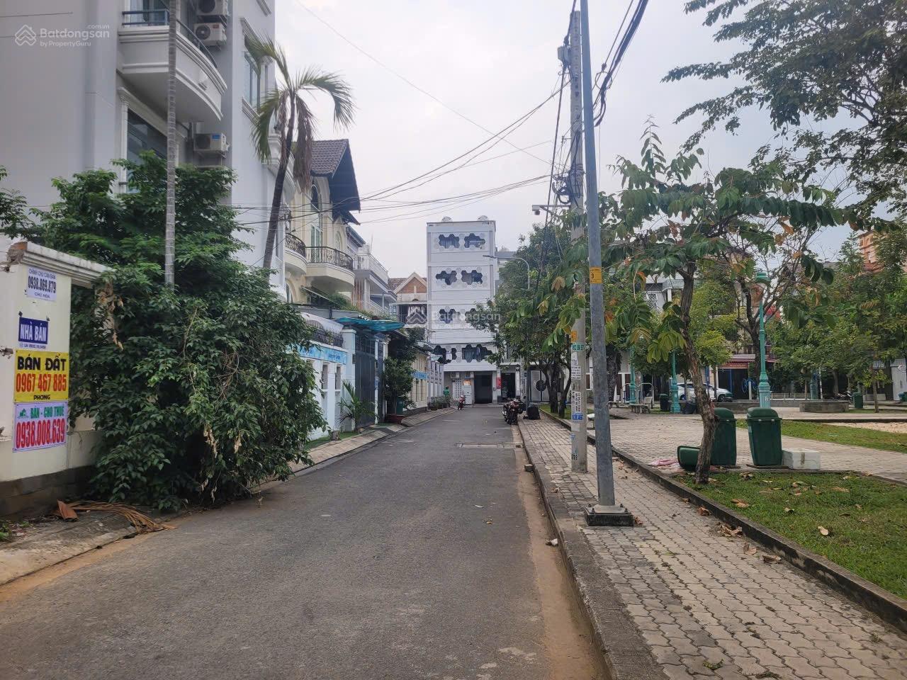 Bán lô đất biệt thự view công viên KDC Tân Quy Đông, Quận 7 DT 234m2 giá 34 tỷ