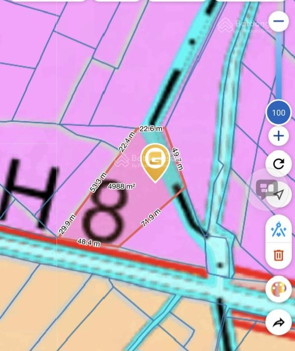 Cho thuê 5.600m² đất mặt tiền Kênh 7 gần Trần Đại Nghĩa, Nguyễn Cửu Phú, giáp ranh Bình Tân.