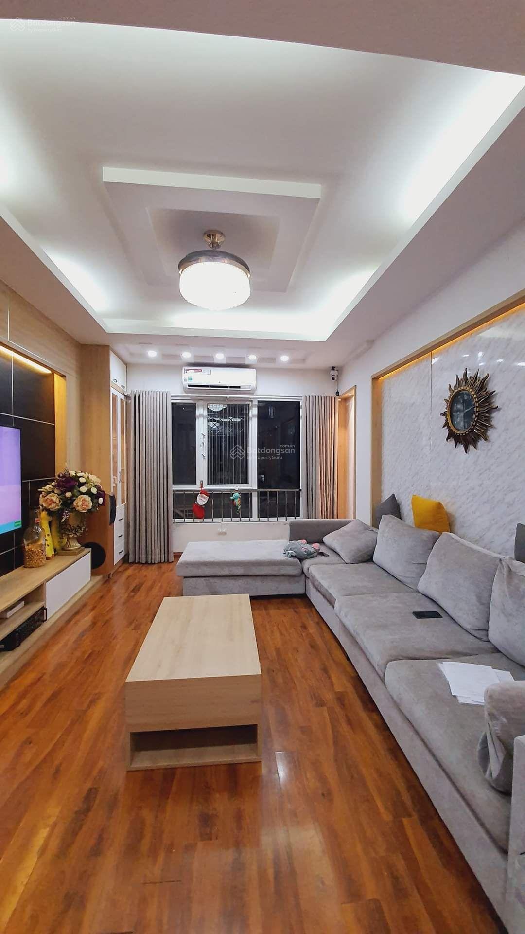 Cạnh Nhổn nhà 5 tầng đẹp, ô tô đỗ cửa ngõ thông tứ tung giá 5.75 tỷ