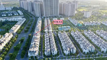 20 tỷ! Nhà phố Ngọc Trai 8 mặt đường 52m kinh doanh sầm uất cho thuê 30-35tr/tháng Vinhomes Gia Lâm