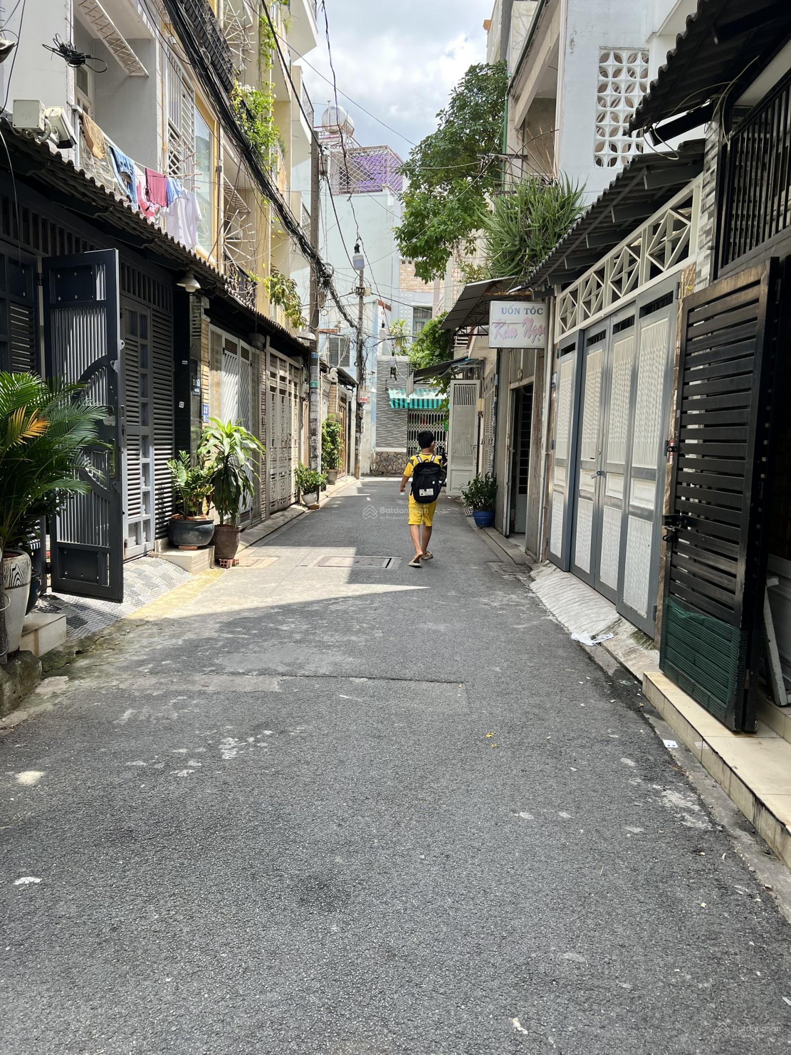 Hẻm oto 496 Dương Quảng Hàm, Gò Vấp - 5x17 vuông vức, chỉ 8,5 tỷ