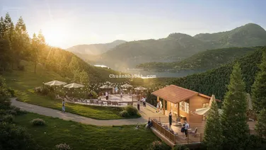 Bán 30 dinh thự Hòa Bình chỉ 4 tỷ 1000m2 SĐCC, dòng tiền 30tr/ tháng, full dịch vụ nhà hàng, cafe