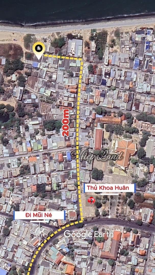 Bán 81m2 thổ cư mặt tiền đường ven biển Dã Tượng, Thanh Hải kế Ocean Dunes