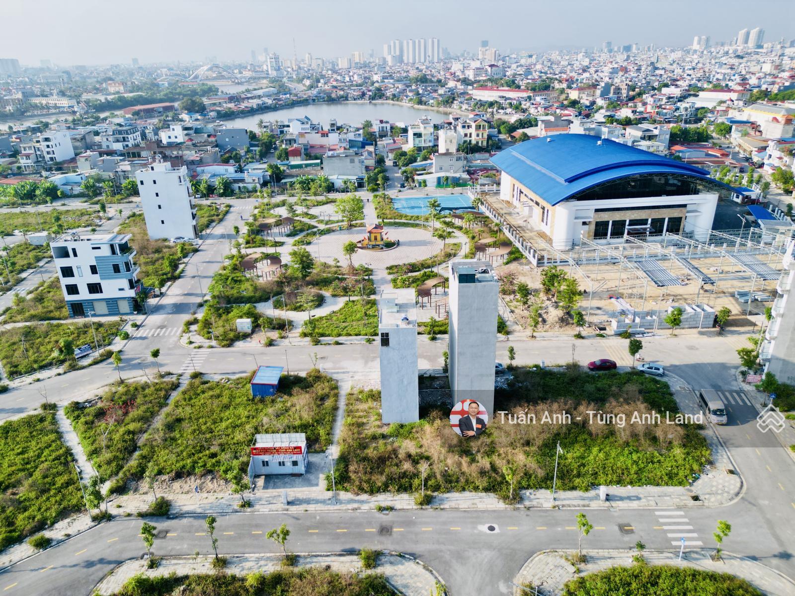 View công viên, hàng hiếm. Lô đất 60m2, TĐC 9,2ha Thành Tô, Hải An View công viên, hàng hiếm. Lô đất 60m2, TĐC 9,2ha Thành Tô, Hải An