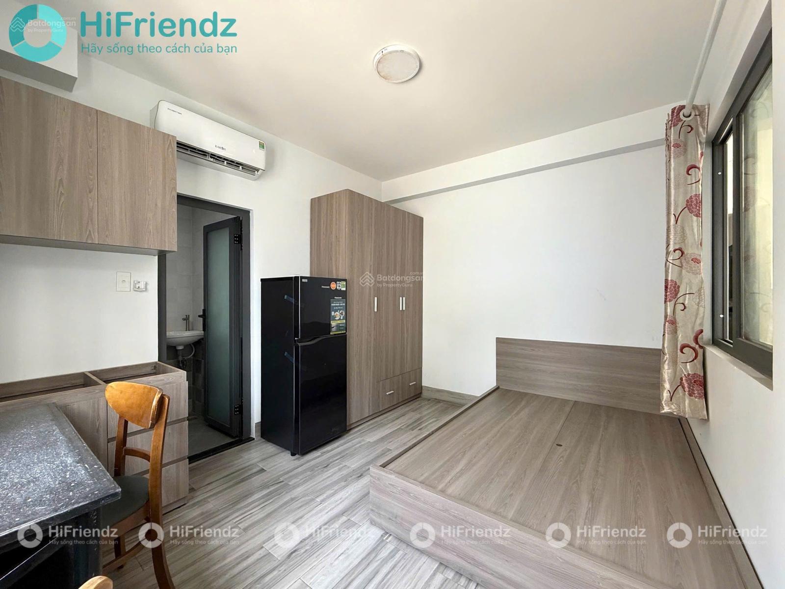 Khai trương CHDV có thang máy, hầm xe Full nội thất - Nhận ngắn hạn qua Tết - Gần BV Chợ Rẫy, ĐHYD