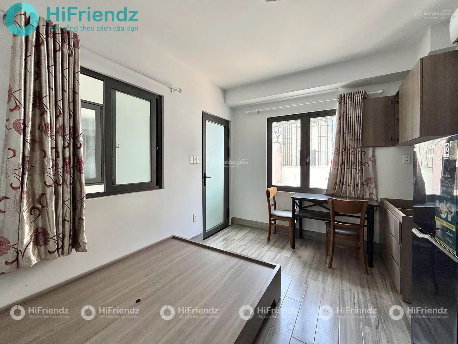 Khai trương CHDV có thang máy, hầm xe Full nội thất - Nhận ngắn hạn qua Tết - Gần BV Chợ Rẫy, ĐHYD