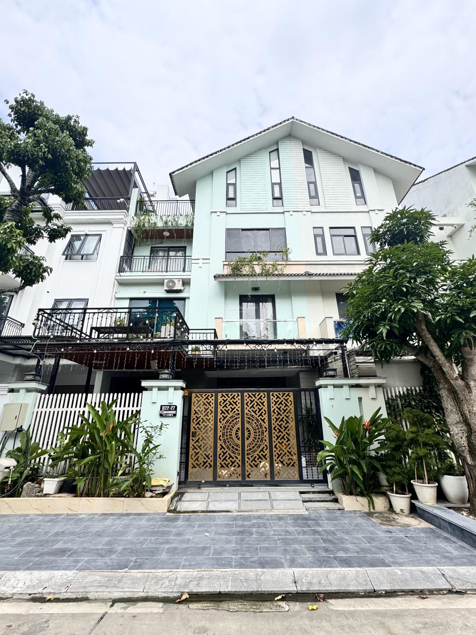 Bán liền kề khu C Gelenximco Lê Trọng Tấn 120m2 - 5 tầng - View vườn hoa - giá 18 tỷ