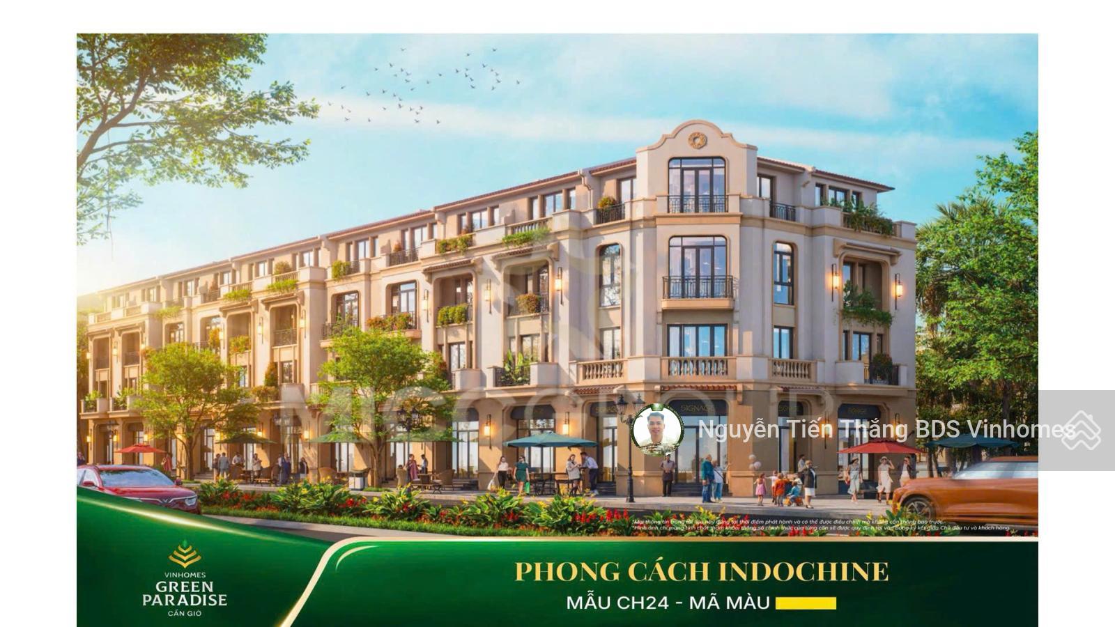 Quỹ căn vip, view biển TĐX - 366 Shophouse lõi kinh doanh, số lượng cực ít tại Vinhomes Cần Giờ
