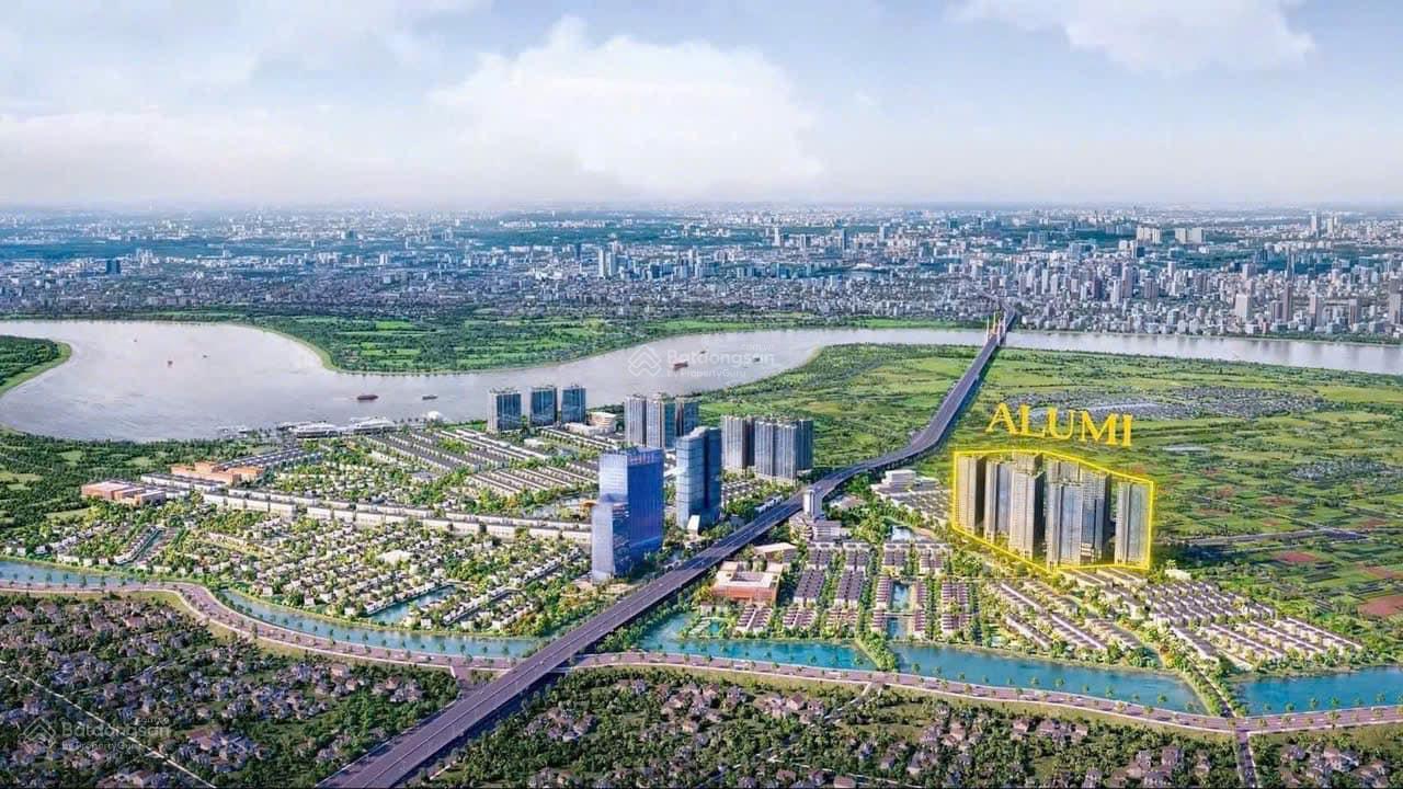 Alluvia City căn hộ 3N khoáng nóng đầu tư giai đoạn lúa non