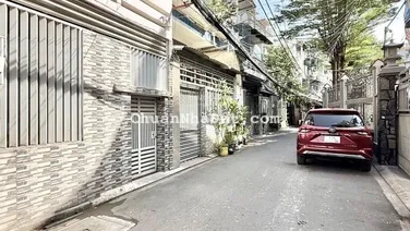 BÁN NHÀ PHẠM VĂN HAI P.3 TÂN BÌNH HẺM XE HƠI 6M - 3 TẦNG BTCT - 4PN GIÁ 7.55 TỶ