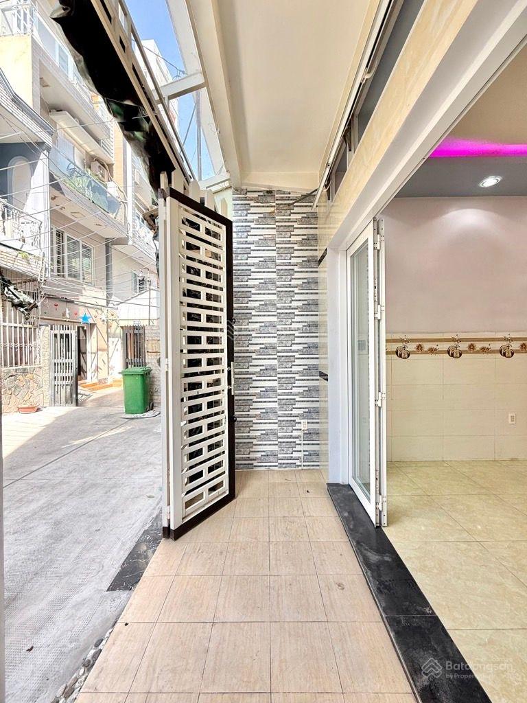 BÁN NHÀ PHẠM VĂN HAI P.3 TÂN BÌNH HẺM XE HƠI 6M - 3 TẦNG BTCT - 4PN GIÁ 7.55 TỶ