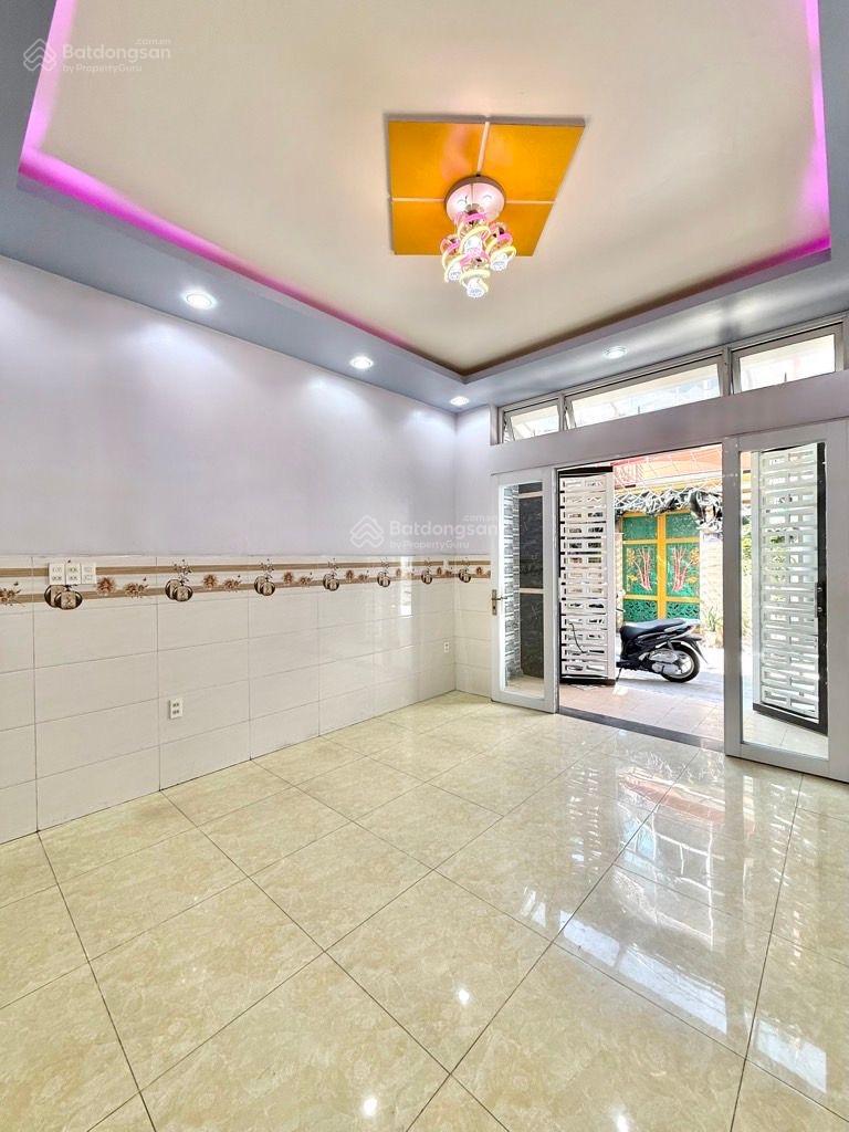 BÁN NHÀ PHẠM VĂN HAI P.3 TÂN BÌNH HẺM XE HƠI 6M - 3 TẦNG BTCT - 4PN GIÁ 7.55 TỶ