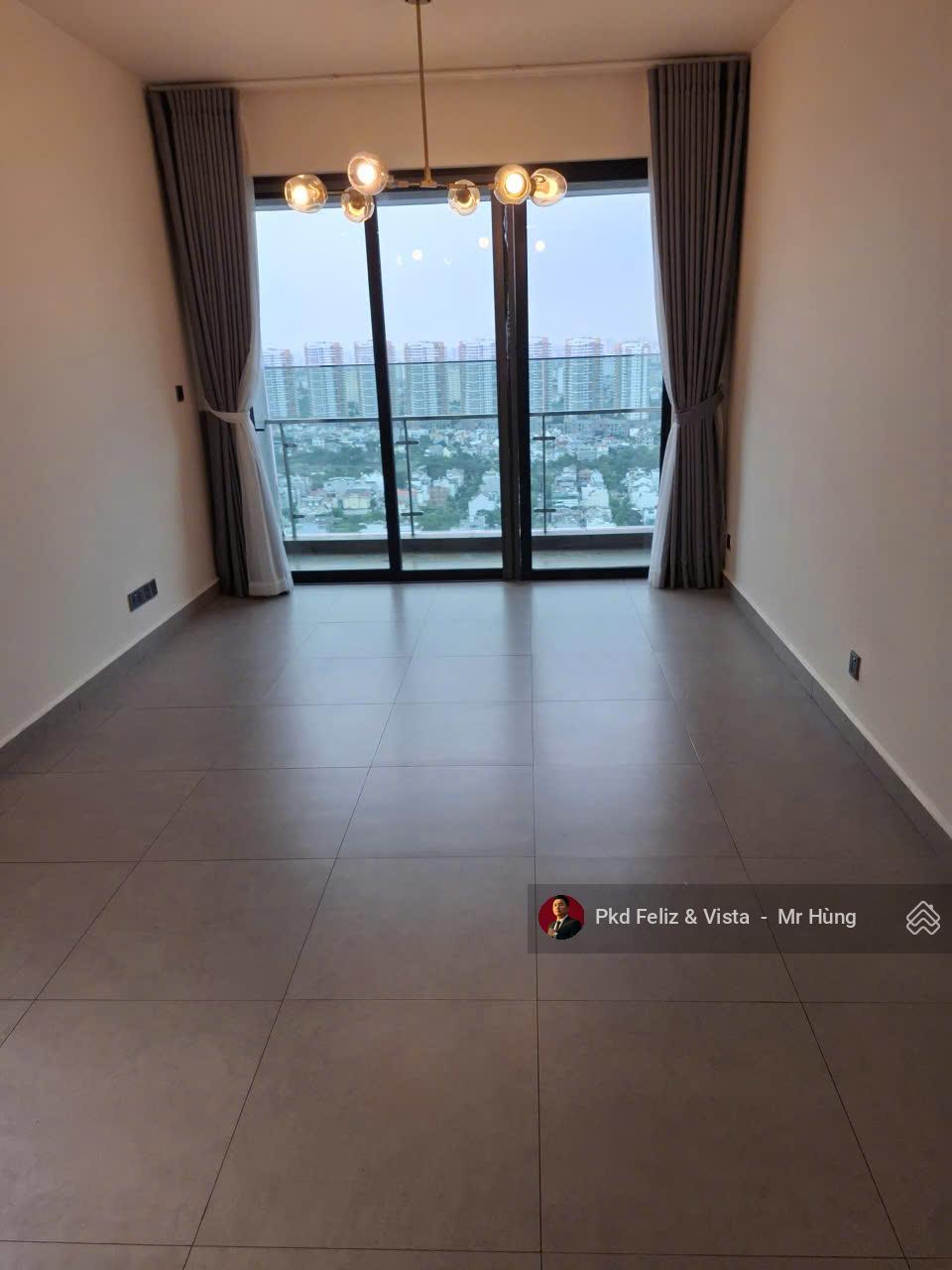 Bán căn hộ Bán căn hộ Feliz 2PN 85m2, căn góc, view Landmark 81, sổ hồng, giá rẻ thật 100%