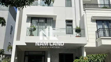 Cho thuê gấp nhà khu Đảo Kim Cương hầm 4 lầu có 2 phòng hợp làm văn phòng công ty giá siêu rẻ