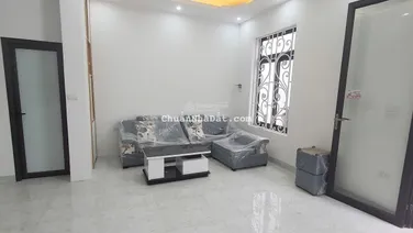 Cho thuê nhà 40m2 x 3 tầng mới hoàn thiện đẹp, mặt tiền 6m, ngõ 3m tại thôn Sinh Liên xã Bình Minh