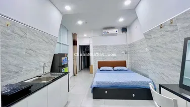 Cho thuê căn hộ dịch vụ cao cấp KDC Tín Nghĩa sau nhà hàng Cây Dừa chỉ 5 triệu/tháng