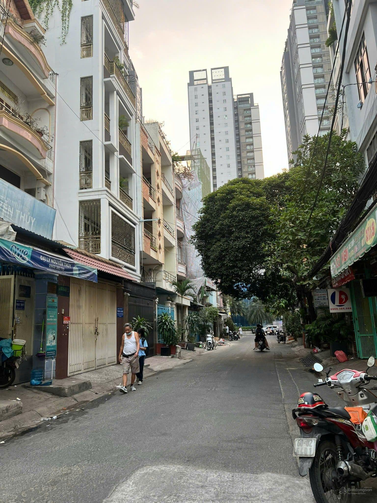 HXH góc 2mt 666/ CMT8 - 5,1x17m - nhà 5 tầng giá 26,5 tỷ