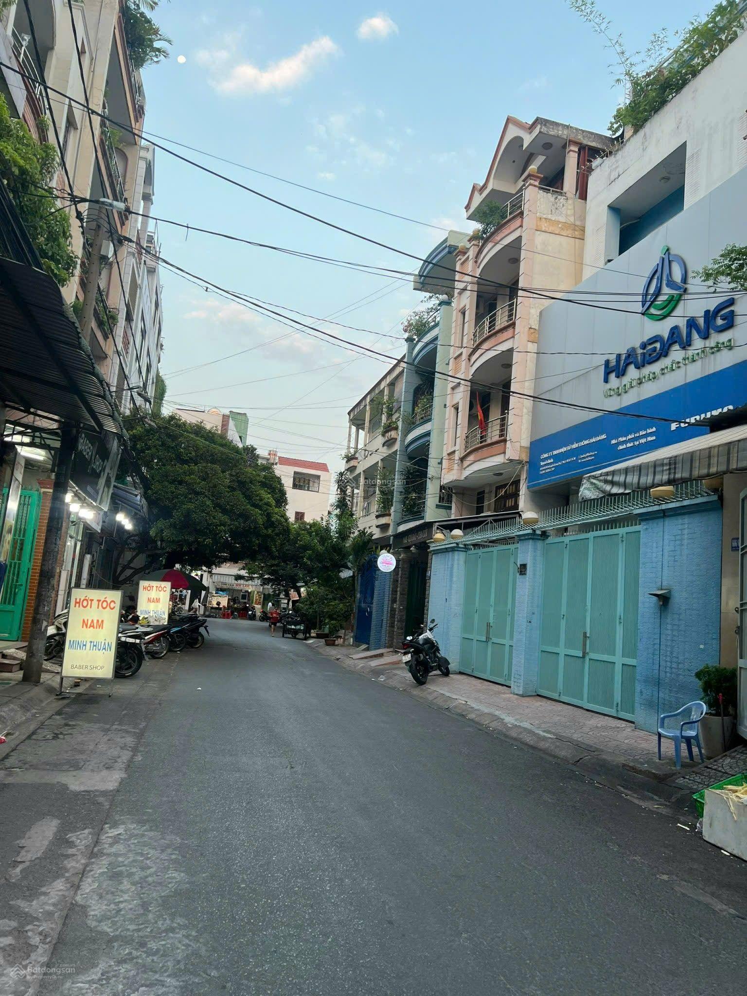 HXH góc 2mt 666/ CMT8 - 5,1x17m - nhà 5 tầng giá 26,5 tỷ