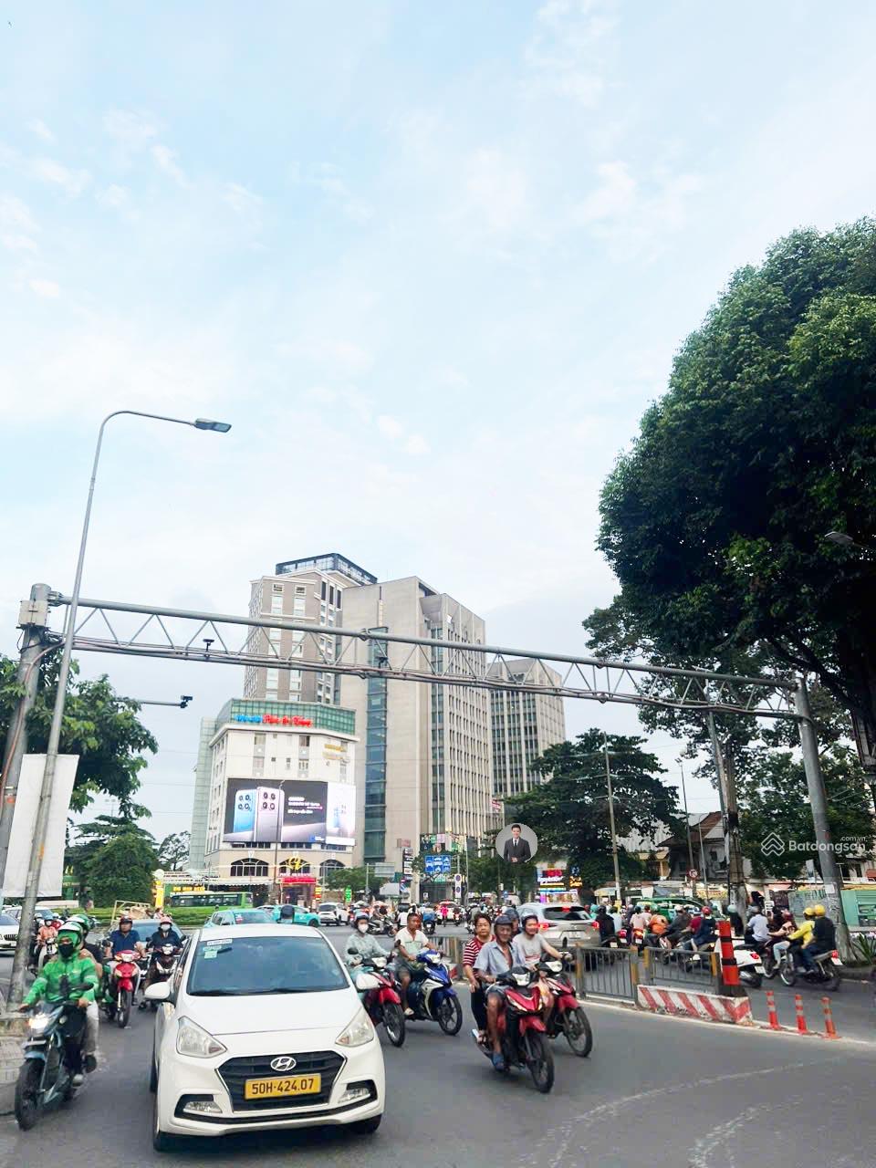 Bán nhà mặt tiền Lý Thái Tổ, Quận 10 - Ngang gần 6x25m - Hầm 6 tầng TM - HĐT: 150trđ - Giá 49 tỷ