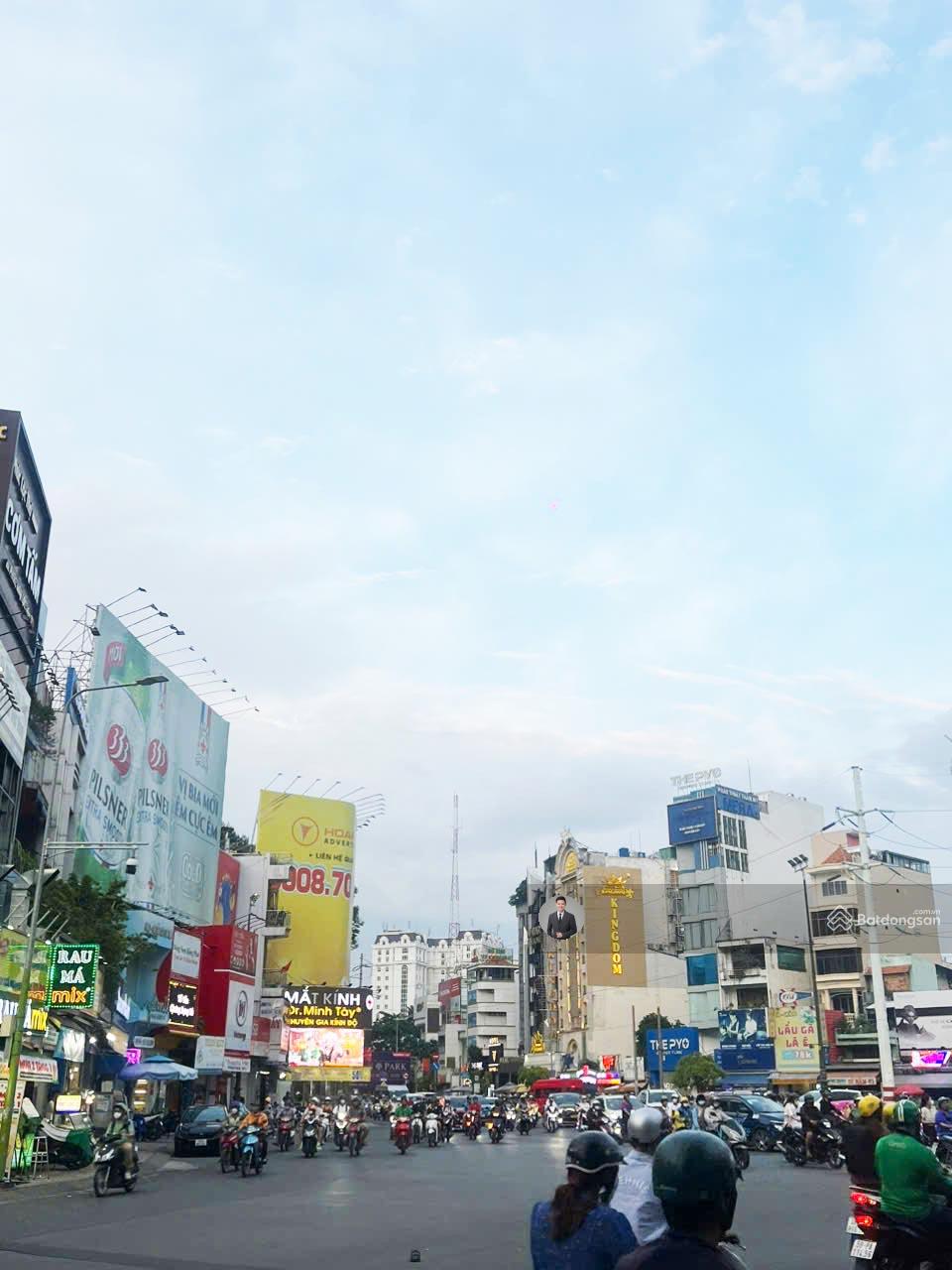 Bán nhà mặt tiền Lý Thái Tổ, Quận 10 - Ngang gần 6x25m - Hầm 6 tầng TM - HĐT: 150trđ - Giá 49 tỷ