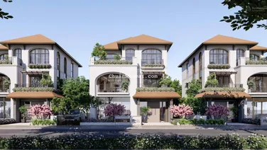 Biệt thự đơn lập ven Sông Quán Trường tại KĐT Hỗn hợp Sun Nha Trang - Charmora City đa dạng thiết