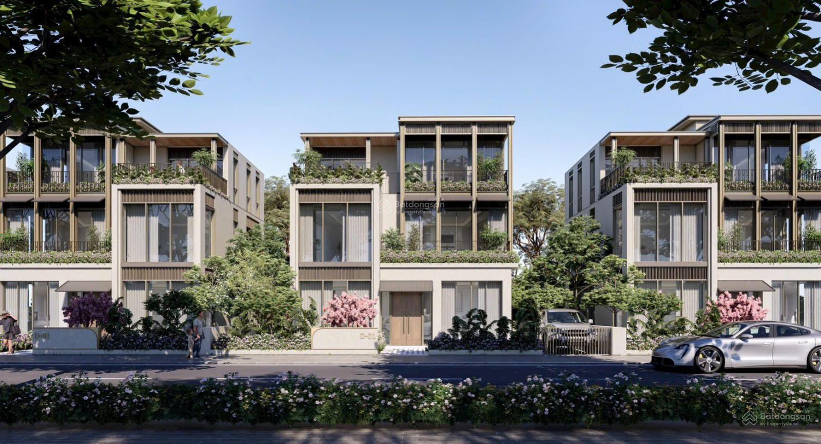 Biệt thự đơn lập ven Sông Quán Trường tại KĐT Hỗn hợp Sun Nha Trang - Charmora City đa dạng thiết