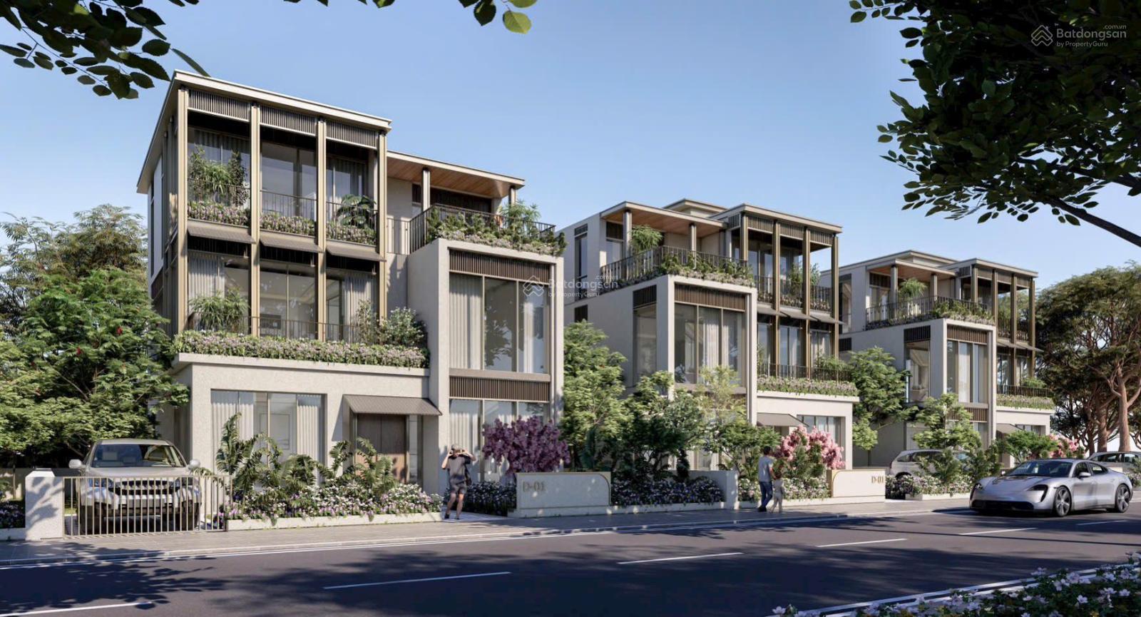 Biệt thự đơn lập ven Sông Quán Trường tại KĐT Hỗn hợp Sun Nha Trang - Charmora City đa dạng thiết