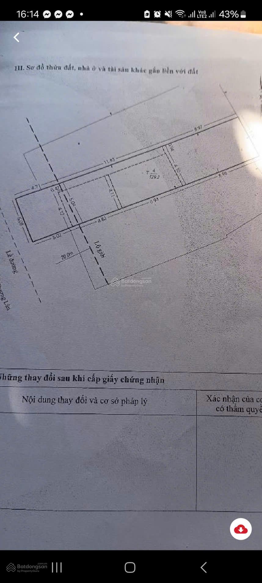 Diện tích khủng 130m2 MTKD Âu Dương Lân Quận 8 ngay trung thương mại Parc Mall Cao Lỗ, giá 23 tỷ Diện tích khủng 130m2 MTKD Âu Dương Lân Quận 8 ngay trung thương mại Parc Mall Cao Lỗ, giá 23 tỷ