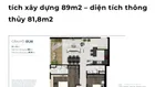 Bán căn hộ 2 phòng ngủ dt 89m2 khu Sky 89,Hoàng Quốc Việt,quận 7 giá 6,2 tỷ