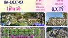 LK37-0X liền kề đẹp tại Lumira Ville