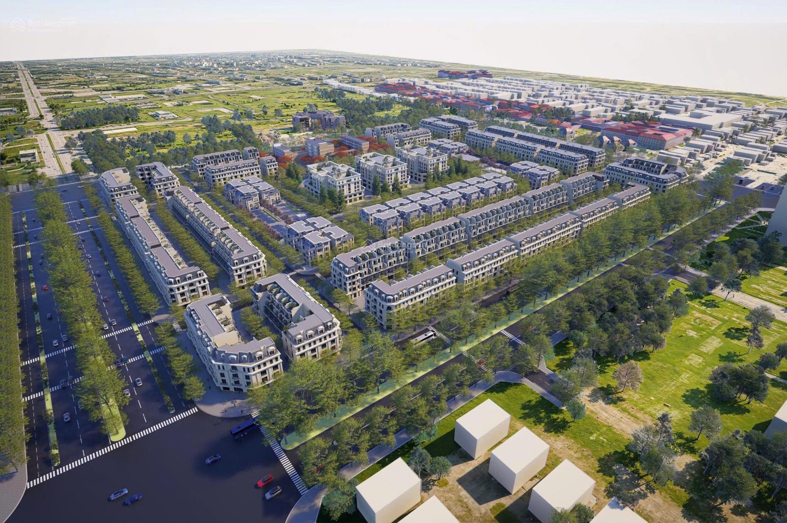 LK37-0X liền kề đẹp tại Lumira Ville