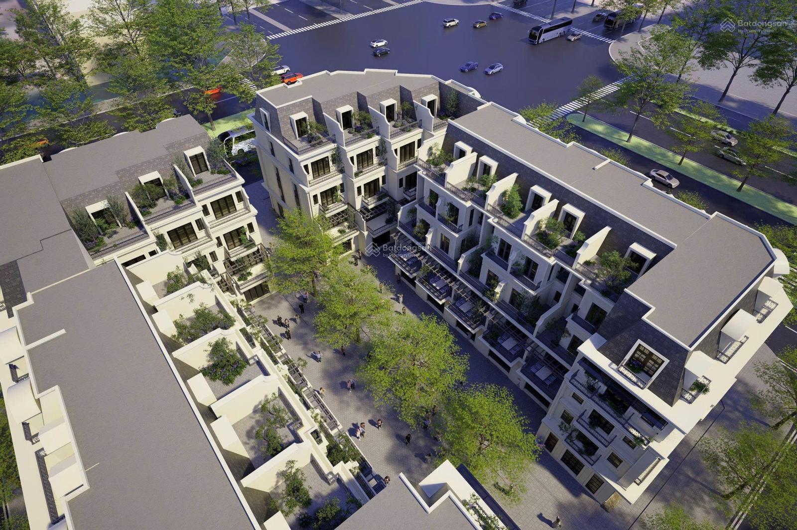 LK37-0X liền kề đẹp tại Lumira Ville