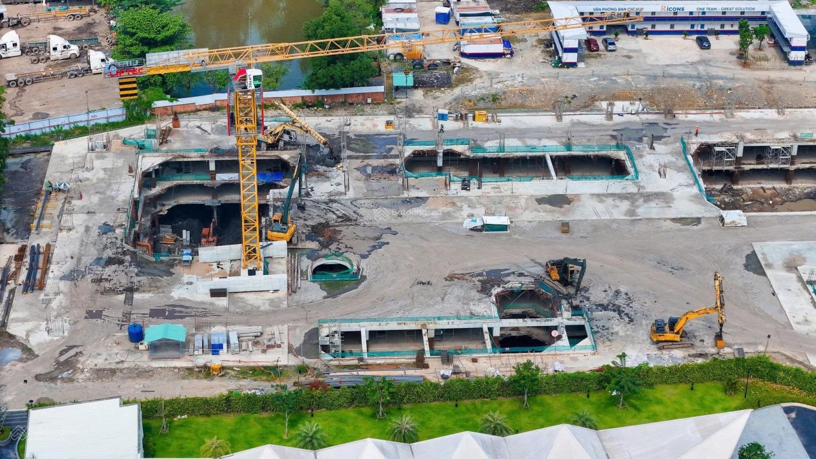 Hàng nội bộ The Gió Riverside vào tên trực tiếp, căn A21 - 75m2 căn góc view sông