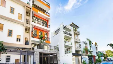 CHDV cao cấp khu Thảo Điền, sổ đẹp, XH trong nhà - 4.8x22m (105m2), 6 tầng - 32 tỷ