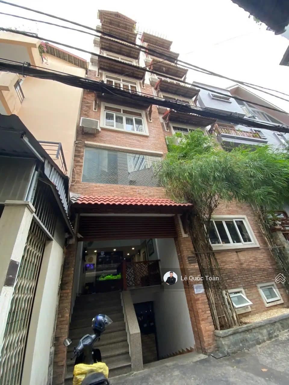 Siêu tòa nhà! Hầm 8 tầng (14PN), ngang to 8x15m, TN 120tr/th khu Nguyễn Văn Trỗi, PN chỉ 30,5 tỷ TL