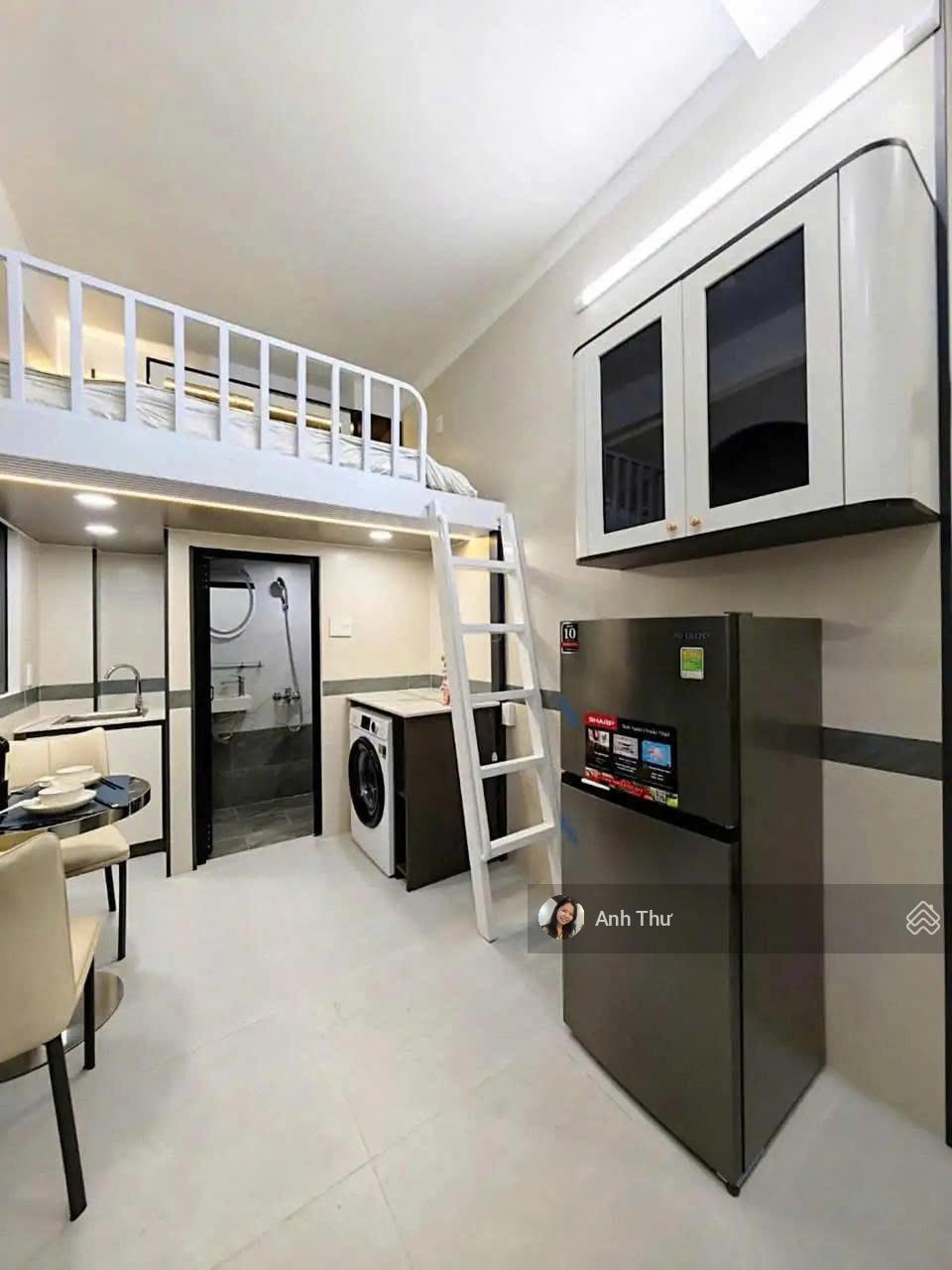 Khan hiếm! Tòa nhà 12 CHDV full nội thất khu Nguyễn Văn Trỗi (5,3x17m) 5 tầng thang máy, 18,5 tỷ TL