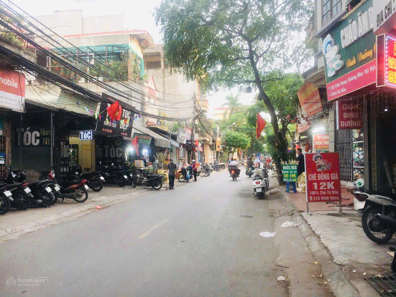 Nhà mặt phố Vĩnh Hưng 50m2, 3 tầng, kinh doanh đỉnh 12,5 tỷ