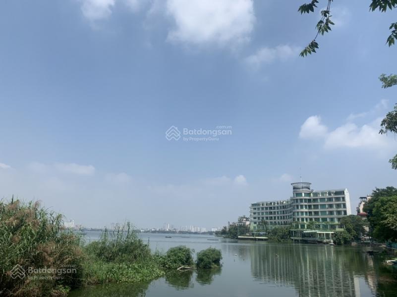 Bán mảnh đất vàng 300m2 mặt phố Vũ Miên, mặt Hồ nhánh của Hồ Tây