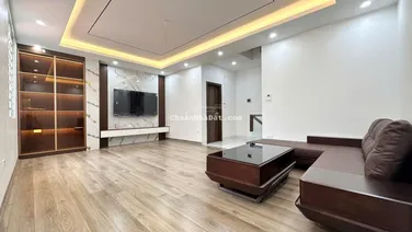 Bán nhà riêng An Khánh, Hoài Đức. 36m2 xây 5 tầng full nội thất. Cách 25m đến Đại Lộ Thăng Long